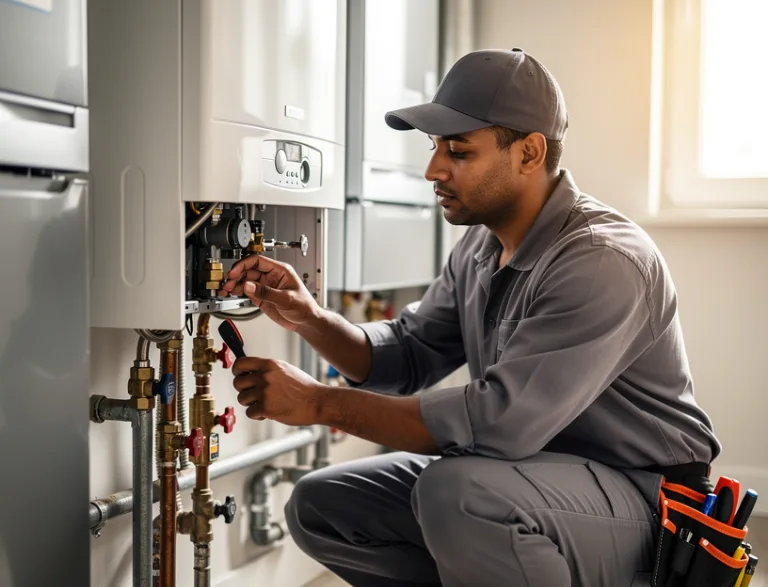 Gas Boiler Repair service in Roseville